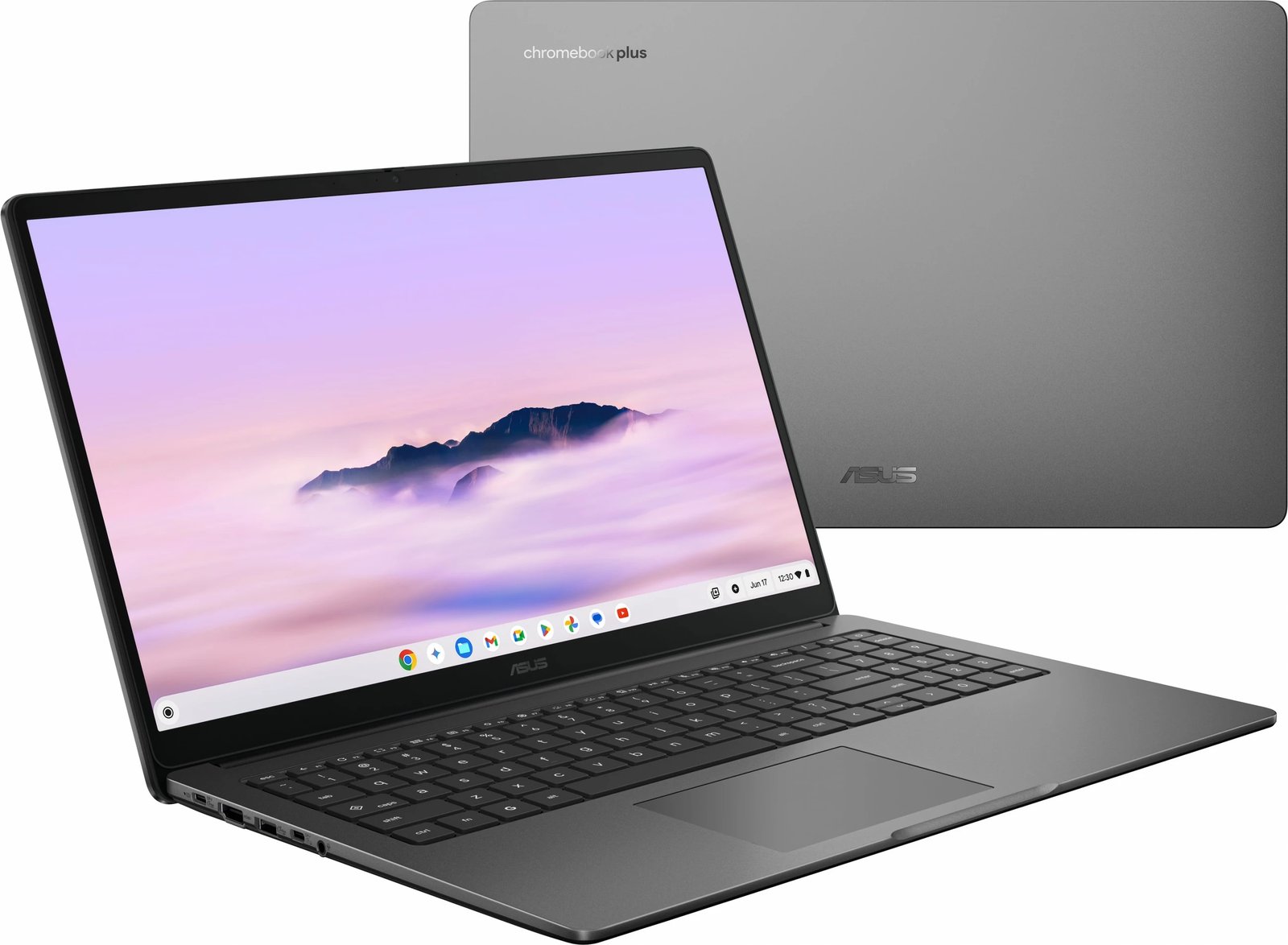 Kompjuter ASUS Chromebook CX15, 15.6", Intel 3-N355, 8GB RAM, 256GB, ChromeOS, gri