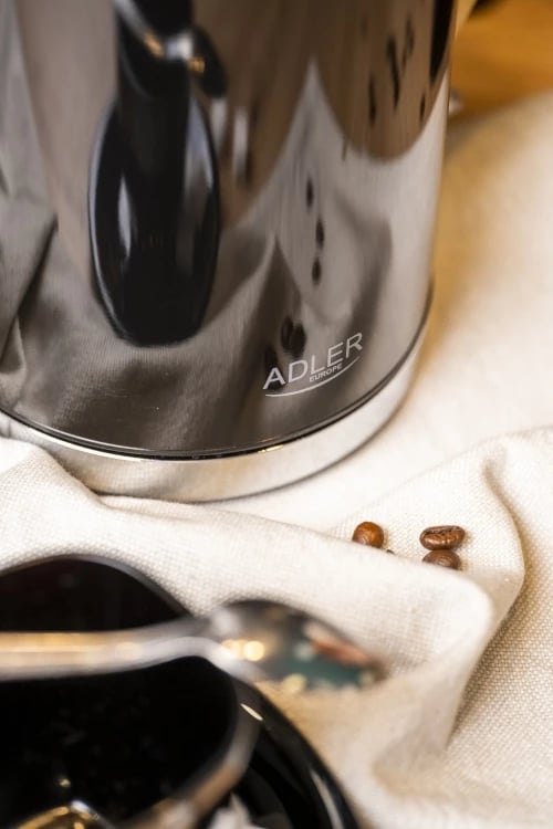 Çajnik elektrik, Adler AD 1347, 1.7 L, STRIX, 1850-2200W, inox, i zi