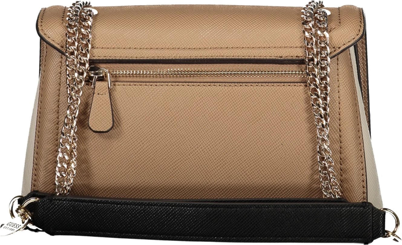 Çantë femra GUESS JEANS NOELLE II, kafe