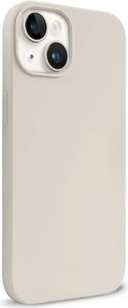 Mbështjellës CRONG Color Cover Magnetic për iPhone 14 / iPhone 13, Sand Beige