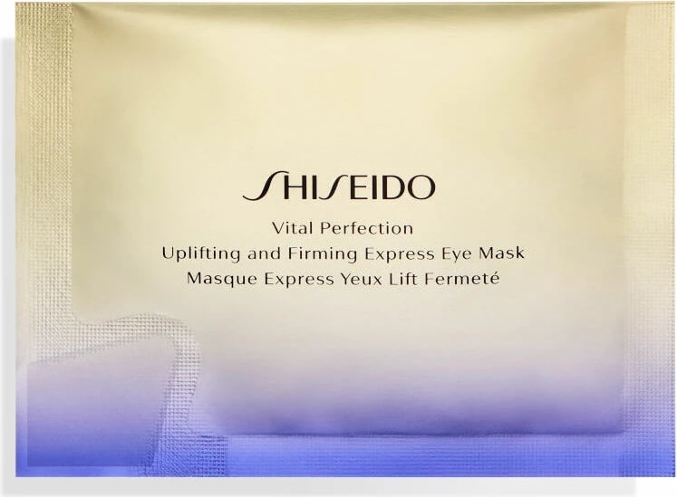 Maskë për sy Shiseido Vital Perfection Uplifting And Firming Express për femra, 24 copë