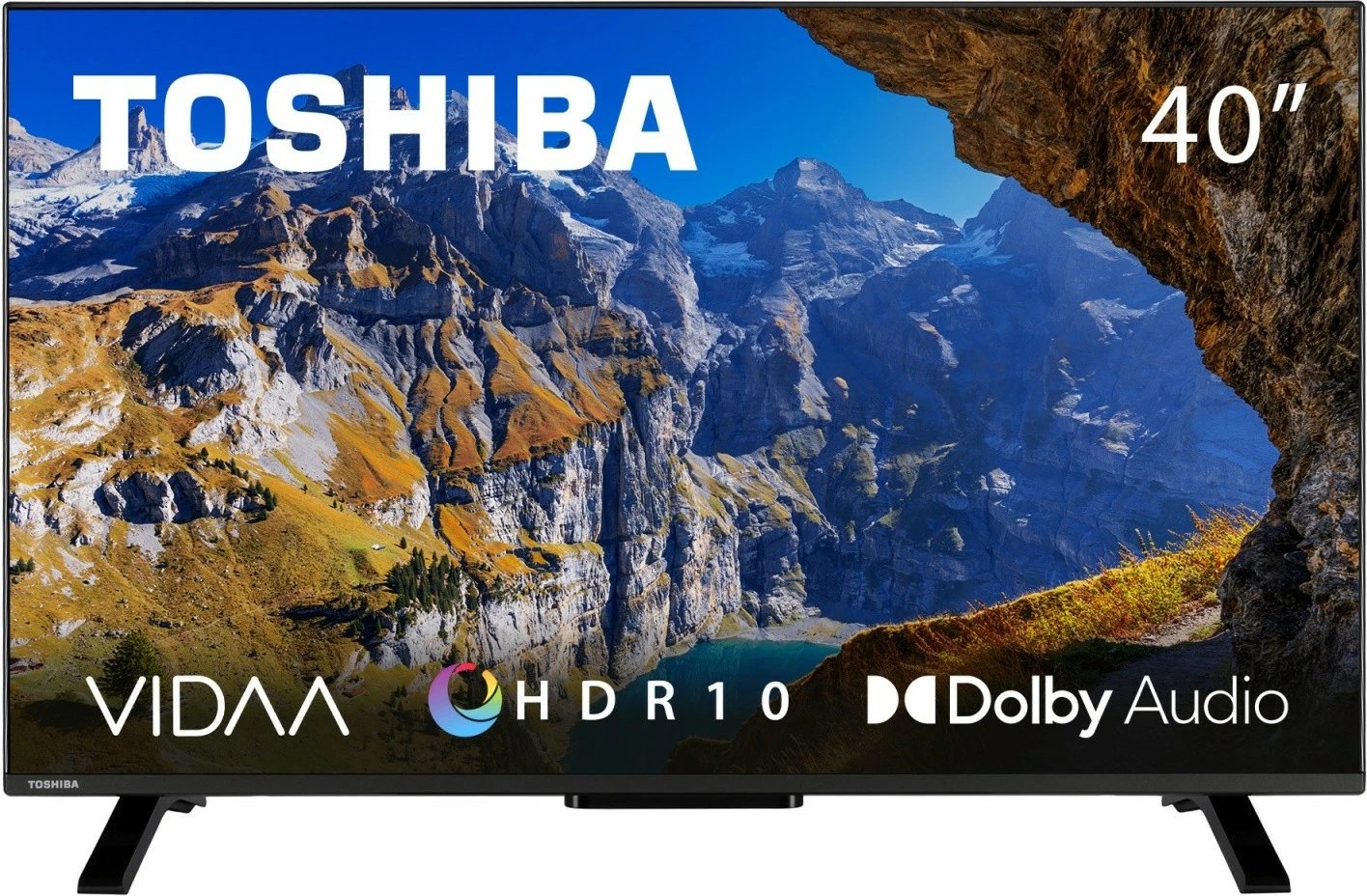 Televizor Toshiba 40LV2563DG, 40 inç, Full HD, Smart TV, D-LED, i zi