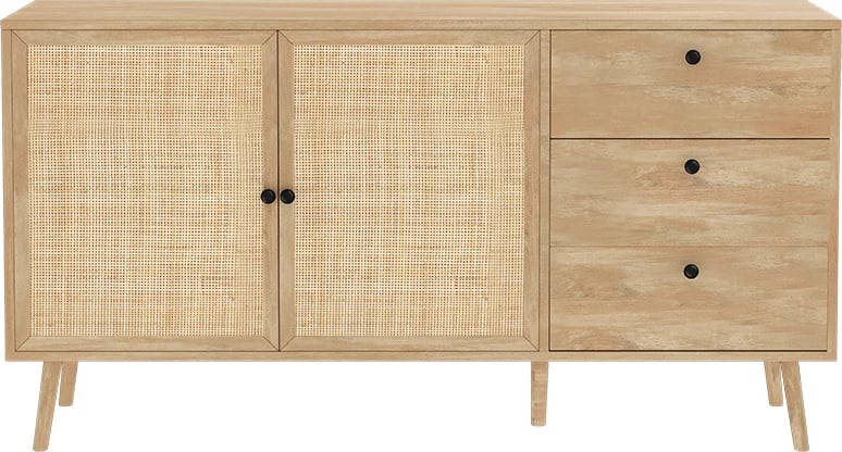 Bufe Oslo sonoma 150x39x79cm