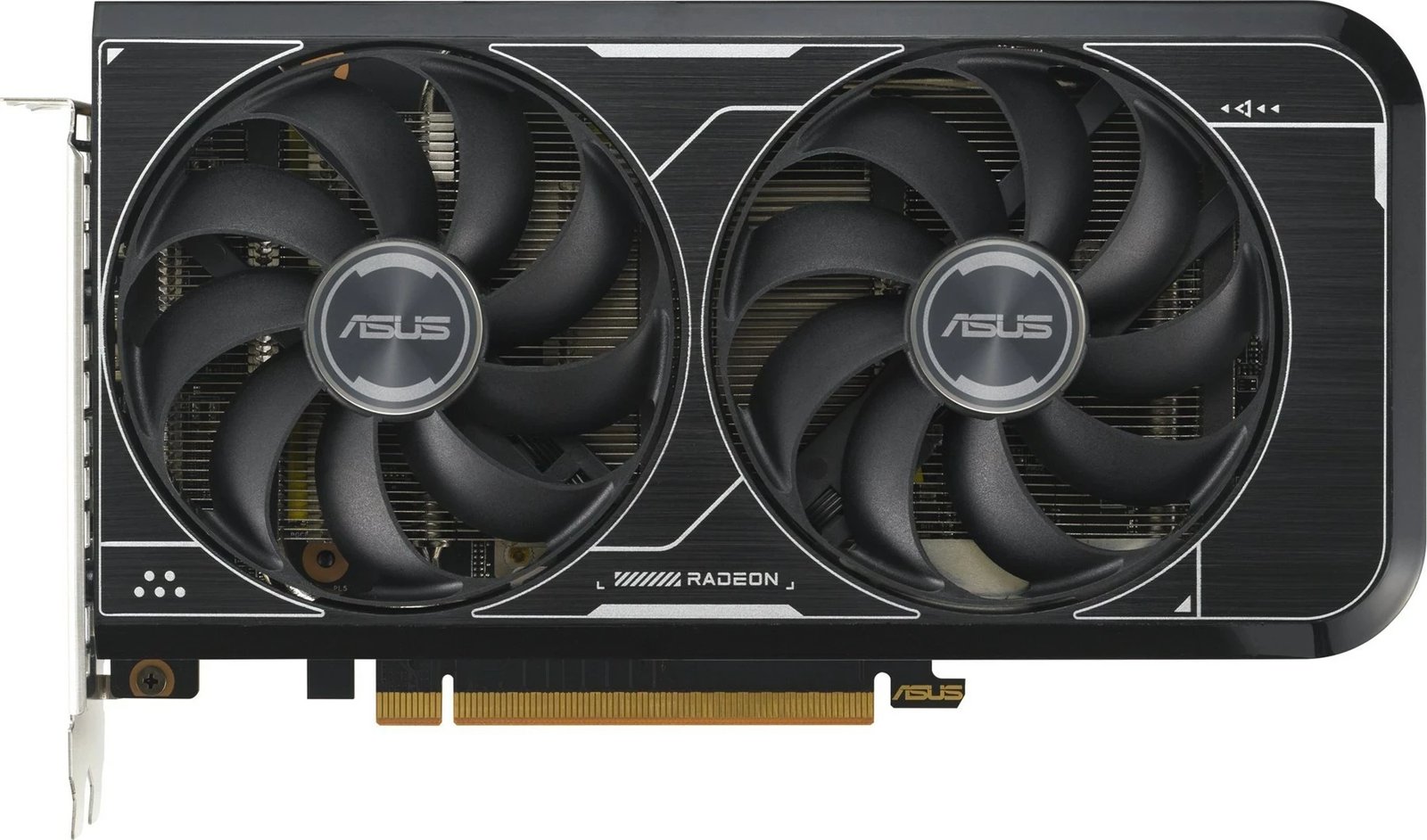 Kartelë grafike ASUS Dual RX6600 8 GB GDDR6, e zezë