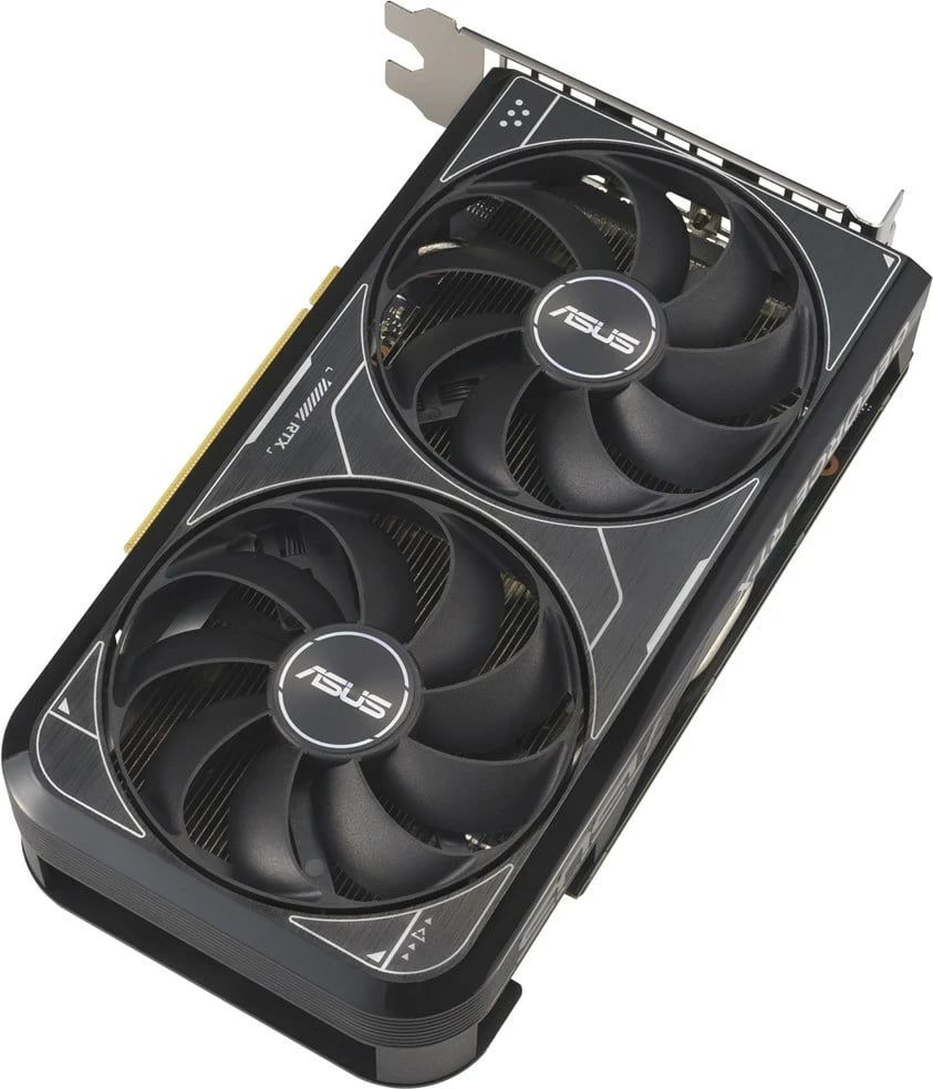 Kartelë grafike ASUS Dual RTX4060, 8 GB GDDR6, Multicolour