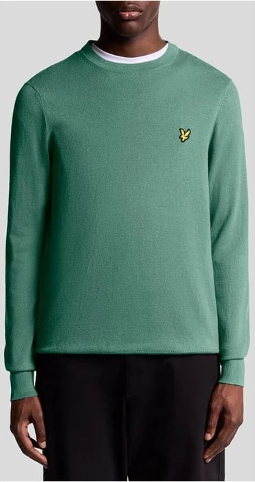 Xhemper Lyle & Scott meshkuj, i gjelbër