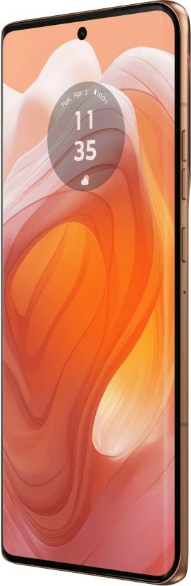 Celular Motorola Edge 50 Ultra, 16 GB, 1 TB, Peach