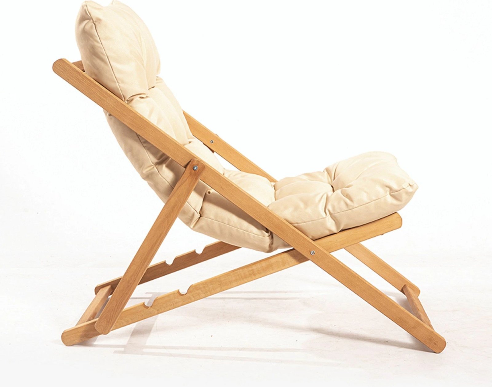 Karrige kopshti Hanah Home, My006, dru ahu, kafe-krem