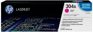 Toner HP 304A CC533A për LaserJet, rendiment 2.400–4.400 faqe, magenta