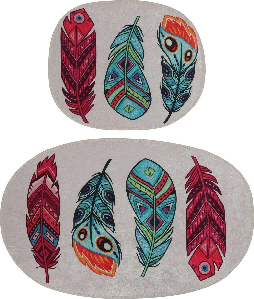 Set tapetash banjoje (2 copa), Mijölnir, pendë, shumëngjyrëshe