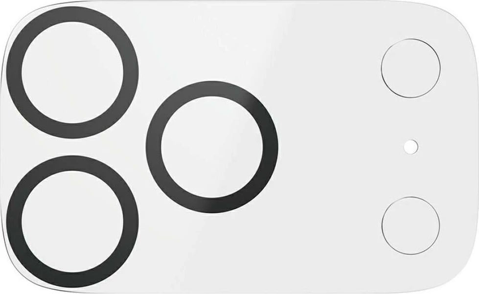 Mbështjellës xhami PanzerGlass për kamerë iPhone 17 Pro/17 Pro Max transparent