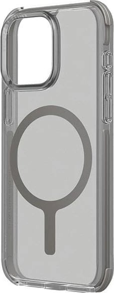 Mbështjellës UNIQ Combat Magclick Charging për iPhone 15 Pro, Gri