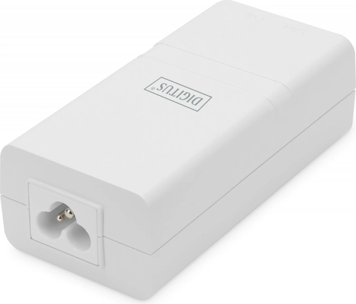 Furnizues energjie PoE+ Digitus DN-95132, 52V 30W, i bardhë
