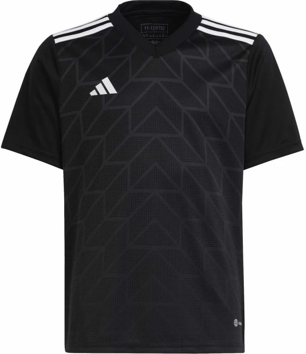 Fanellë futbolli për fëmijë adidas Team Icon 23, e zezë