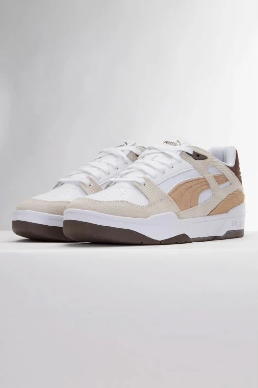 Atlete për meshkuj Puma Slipstream, të bardha me kafe