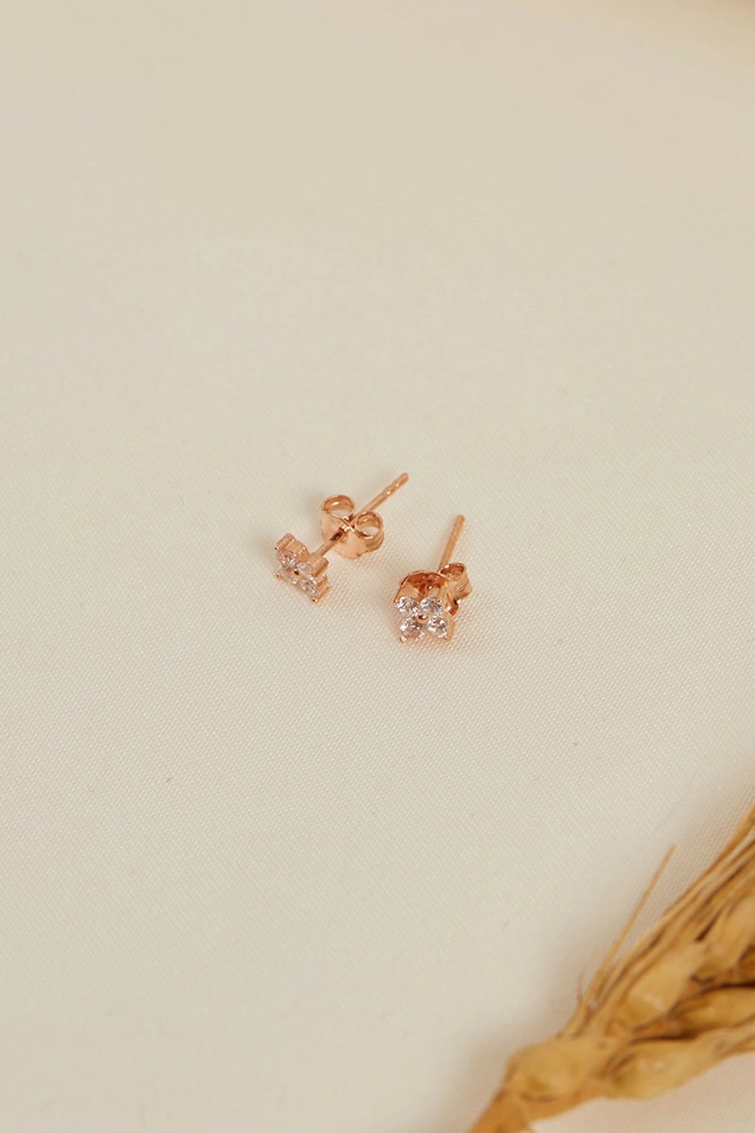 Vathë argjendi Elika, ngjyrë rozë, ELKMD50205R