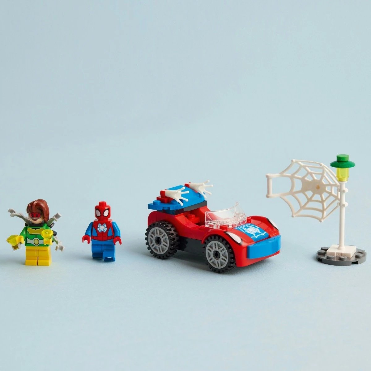Set LEGO Marvel Super Heroes 10789, Makina e Spider-Man dhe Doc Ock, 48 pjesë, për fëmijë, plastikë