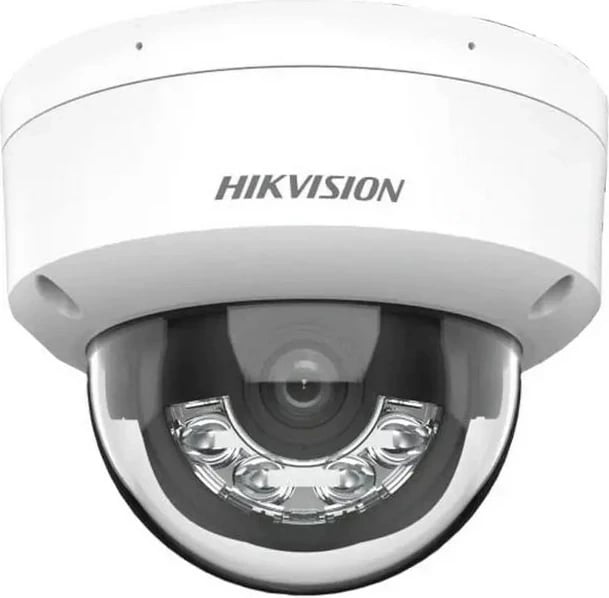 Kamerë sigurie dome Hikvision Pro Series DS-2CD2143G2-LIS2U(4MM), IP, 4MP, për brenda dhe jashtë, e bardhë Kamerë sigurie dome Hikvision Pro Series DS-2CD2143G2-LIS2U(4MM), IP, 4MP, për brenda dhe jashtë, e bardhë
