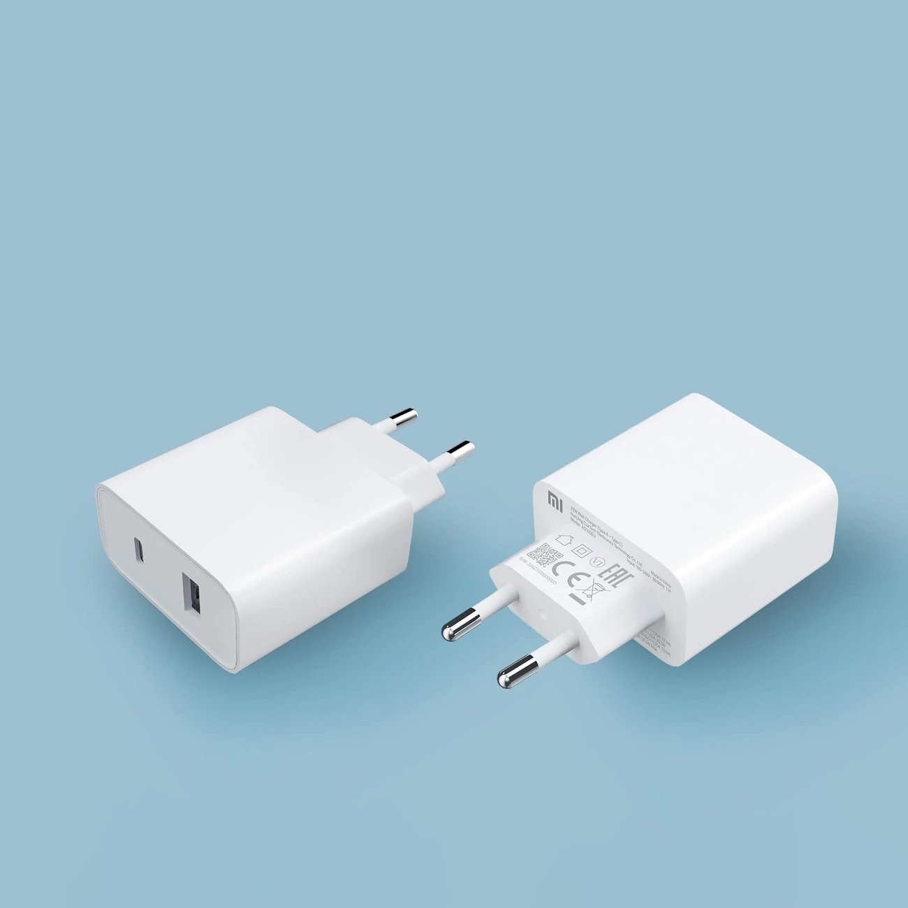 Karikues udhëtimi Xiaomi BHR4996GL, 33W, 2 porta USB-A/USB-C, i bardhë