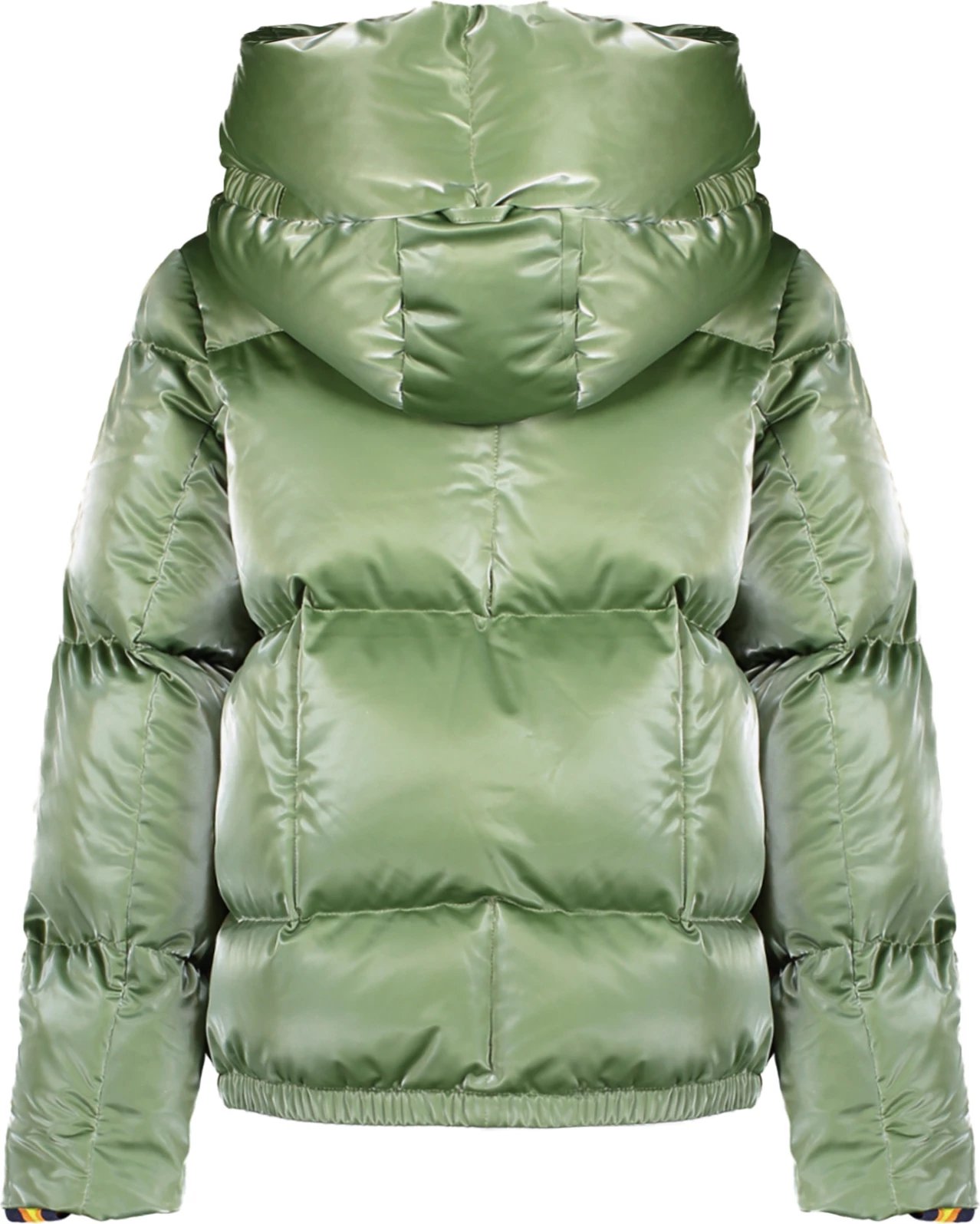 Jakne për djem K-WAY, e gjelbër