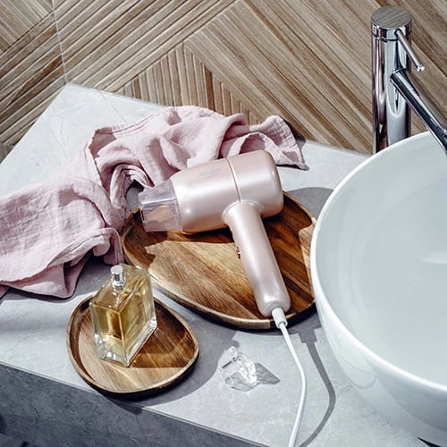 Tharëse flokësh, Adler, AD 2279p, 1600–1800W, 2 shpejtësi, 2 temperatura, jonizim, kabllo 1.8m, rozë