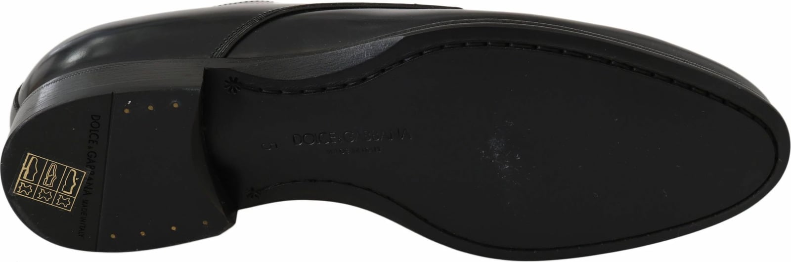Këpucë për meshkuj Dolce & Gabbana, të kafta