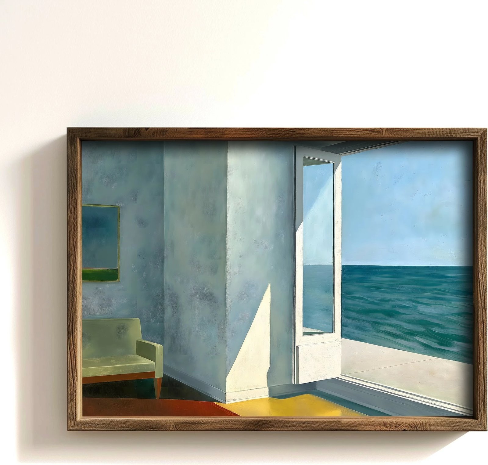 Pikturë dekorative me kornizë MDF, shumëngjyrëshe, Wallity GE180-L