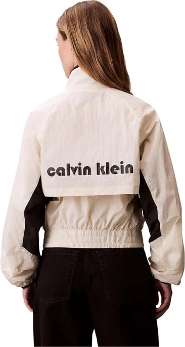 jakne femra Calvin Klein Jeans e bardhë