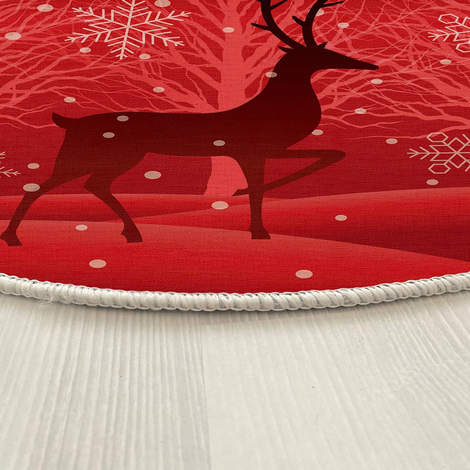 Qilim i kuq, rrumbullakët, Conceptum Hypnose, Woopamuk452, 80cm