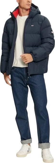 Jakne Tommy Hilfiger Jeans për meshkuj, blu