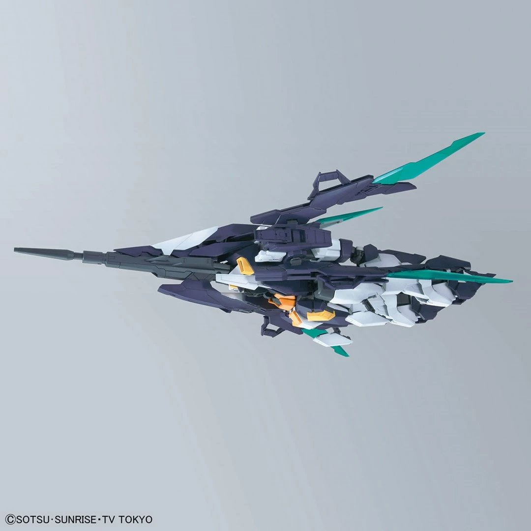 Figurë koleksionuese BANDAI Gundam MG 1/100 AGE II MAGNUM, shumëngjyrëshe