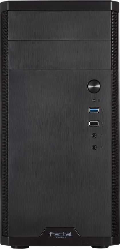Kasë Fractal Design Core 1100, Mini Tower, Micro ATX/Mini ITX, e zezë