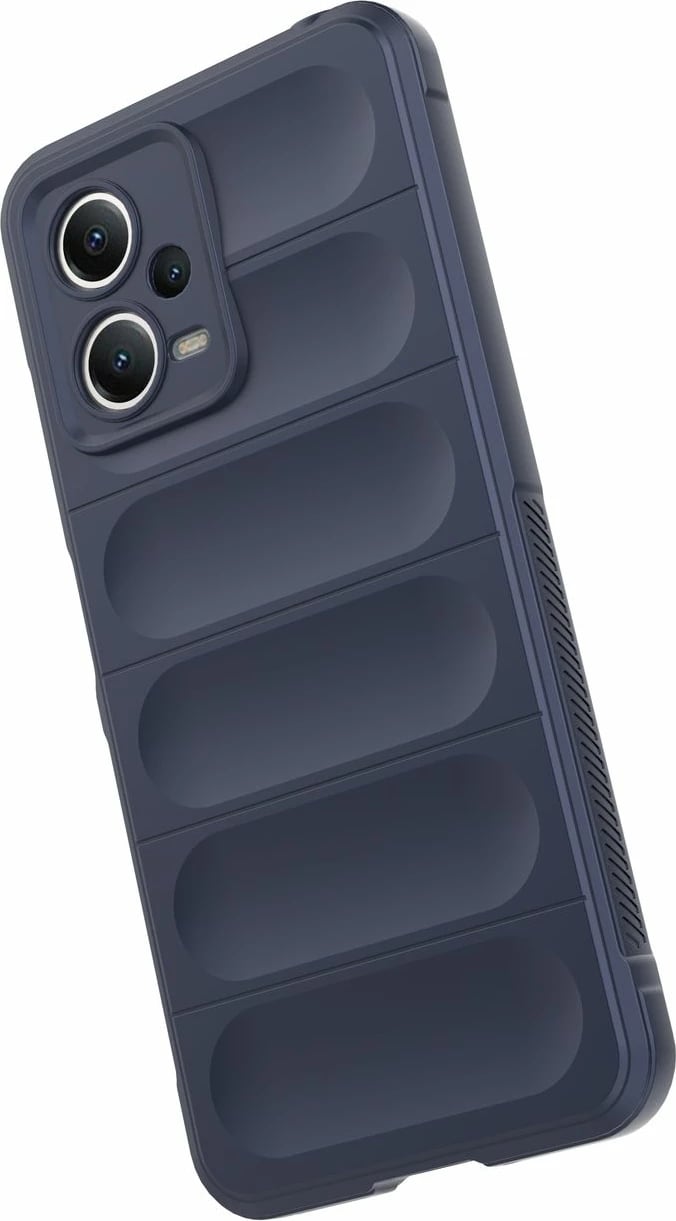 Mbështjellës Hurtel Magic Shield Case për Xiaomi Redmi Note 12 5G / Poco X5 5G, Kaltër