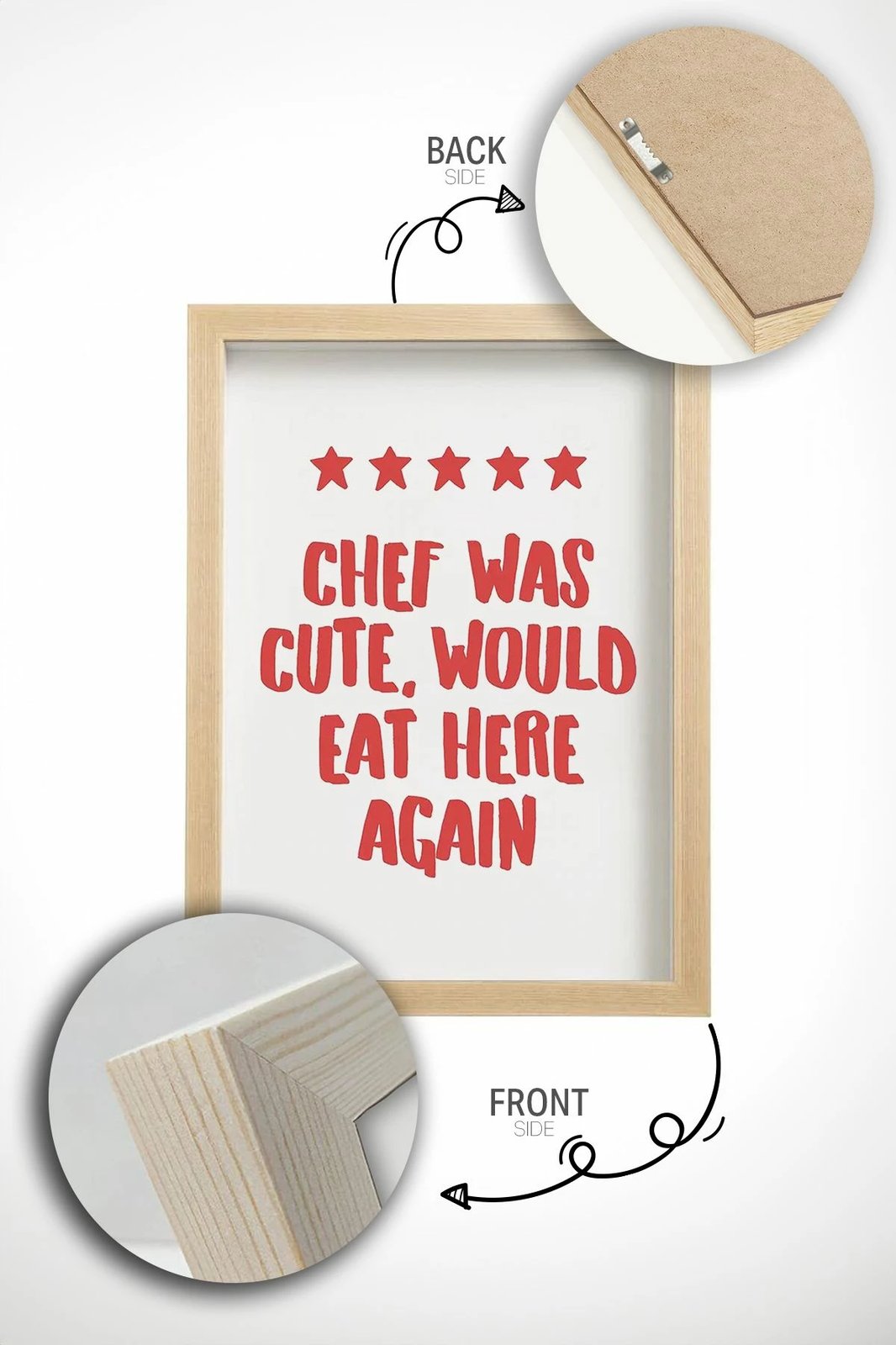 Pikturë dekorative me kornizë, shumëngjyrëshe, Ersy1Ham23