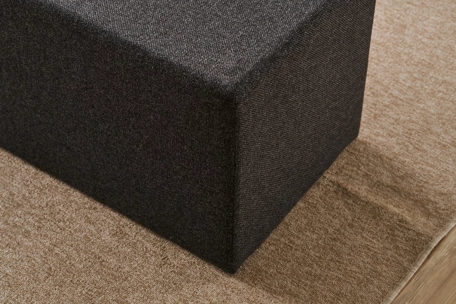 Puf Demre, ngjyrë fume, Atelier del Sofa