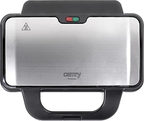 Toster sanduiçesh, Adler, CR 3054, 2 sanduiçe, 900W/1300W, pllaka jo ngjitëse, XL, 28.5x15.2 cm