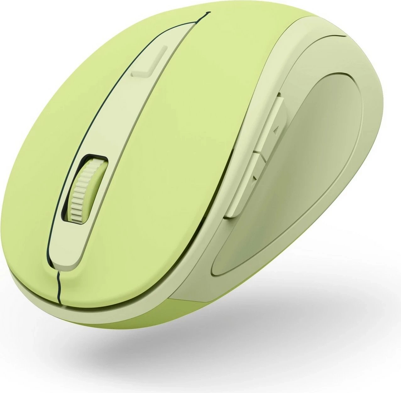 Maus Hama WM-400, wireless, 1600 DPI, 6 butona, e gjelbër