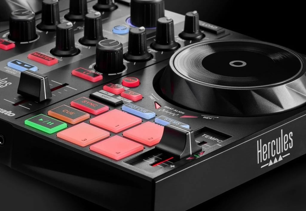 Kontrollues DJ Hercules DJ Control Inpulse 200MK2, i zi