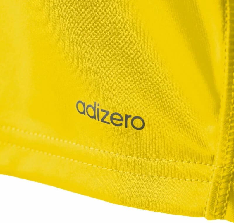 Fanellë portieri për fëmijë adidas Revigo 17 Junior, e verdhë