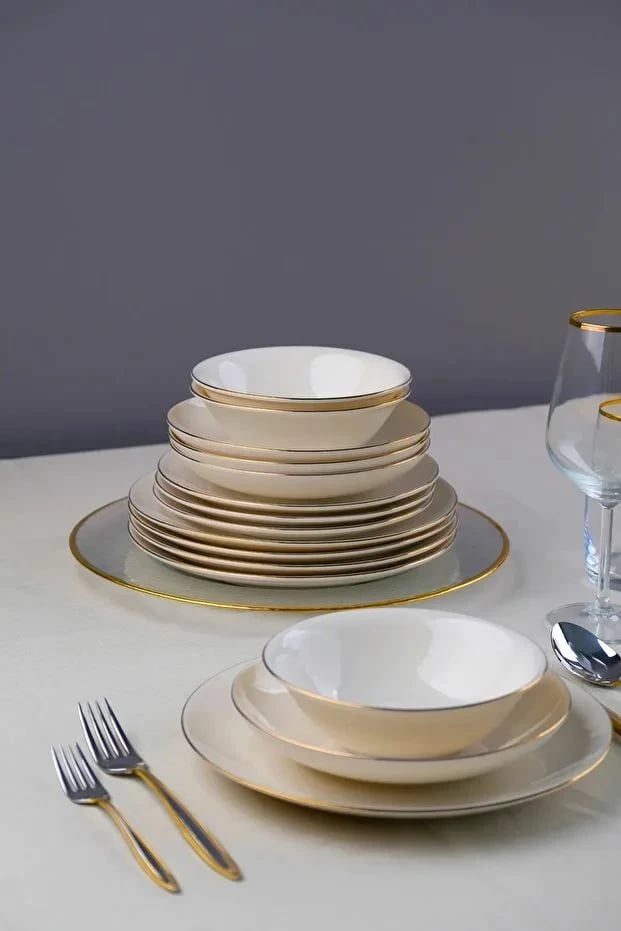 Set enësh për drekë (24 copë), Hermia Concept, 8684769233492