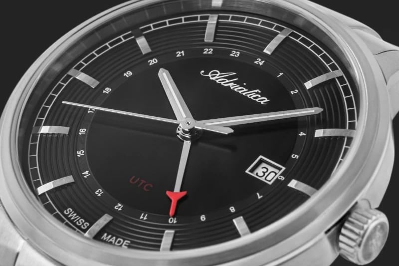 Orë dore Adriatica për meshkuj, e zezë