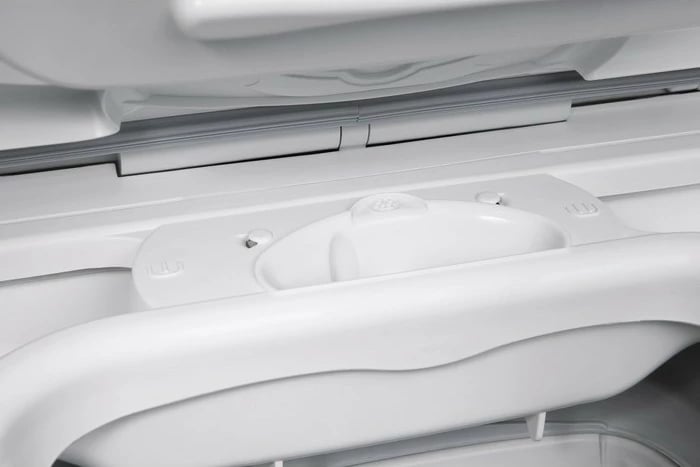 Lavatriçe Electrolux EW6T537P, 7 kg, e bardhë, ngarkim nga lart