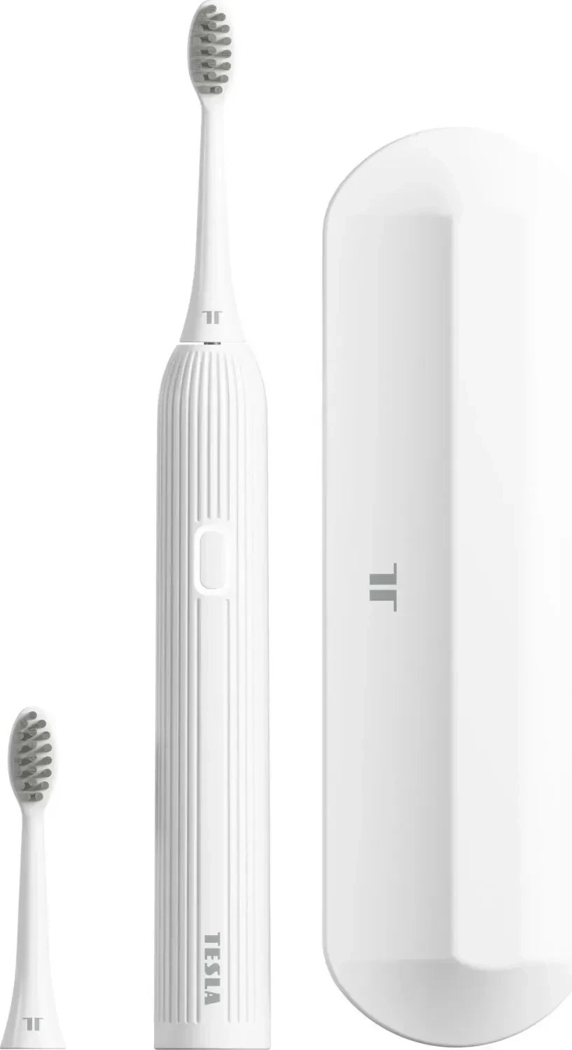 Furçë dhëmbësh sonike Tesla Sonic TS200, me aplikacion celular, bardhë