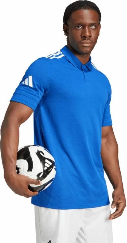 Maicë polo për meshkuj adidas, e kaltër