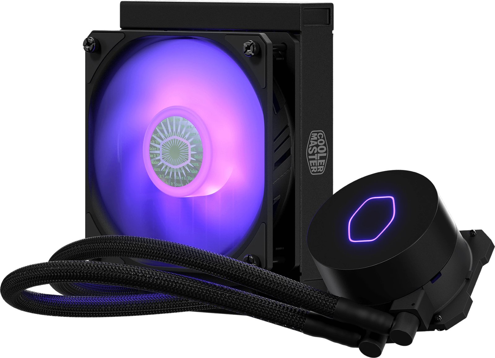 Ftohës Liquid për CPU Cooler Master MasterLiquid ML120L V2 - E zezë