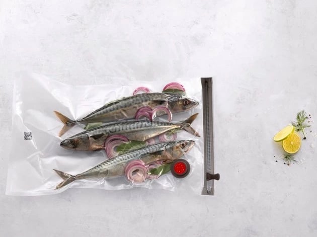 Qese vakumi, Zwilling, Fresh & Save 36800-220-0, 35x25 cm, ri-përdorueshme, set 10 copë, transparente