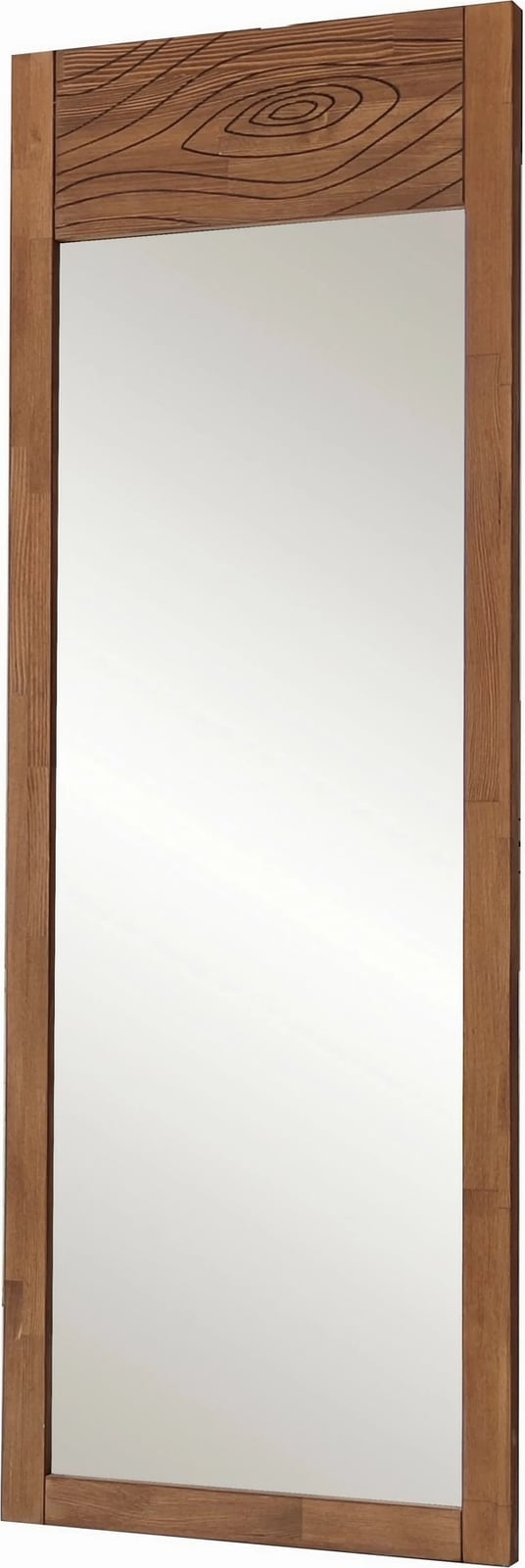 Pasqyrë Cheval, Skye Decor, ngjyrë geshtenjtë, 55x155x2cm