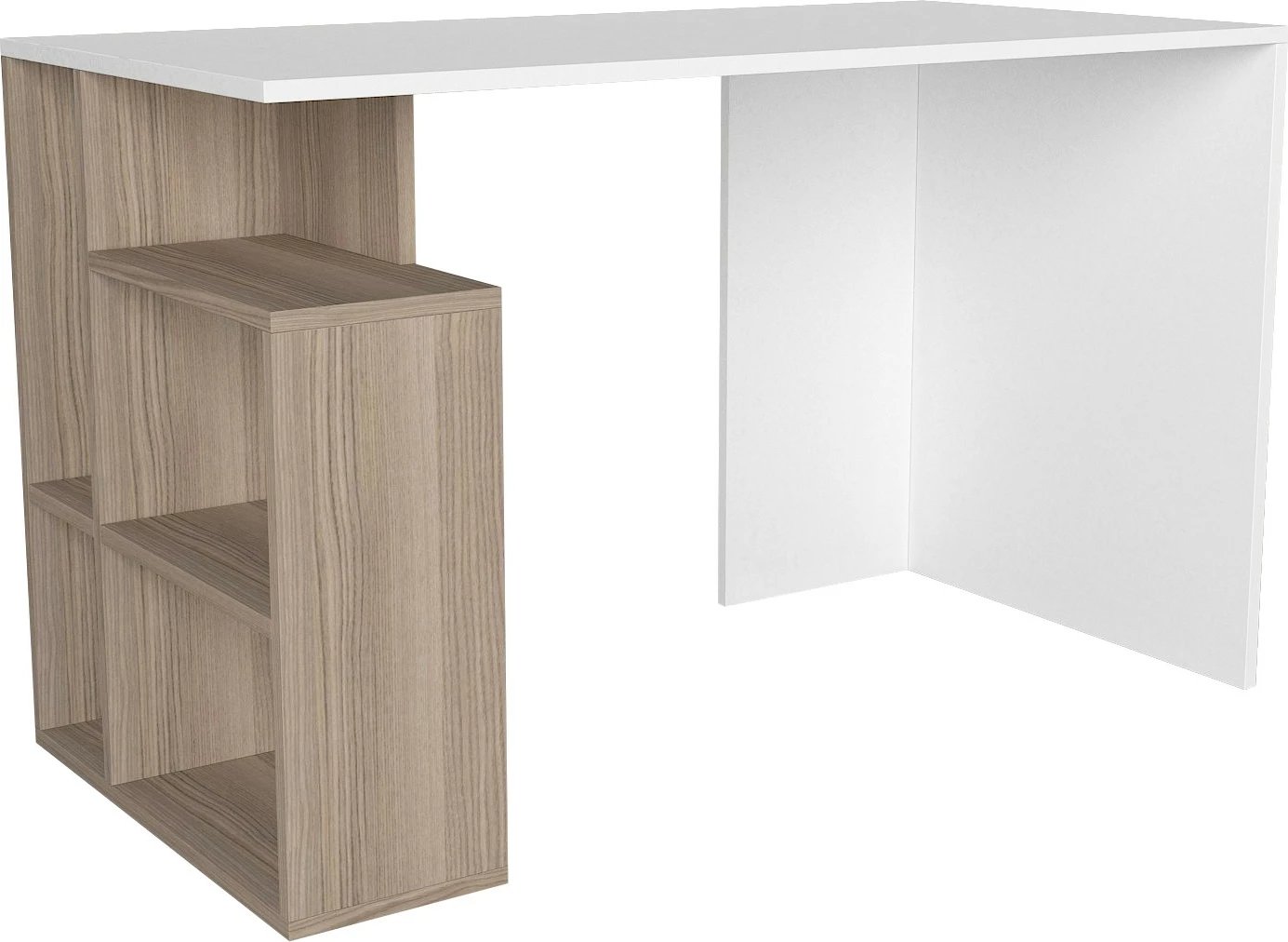 Tavolinë pune Skye Decor, e bardhë, Cordoba