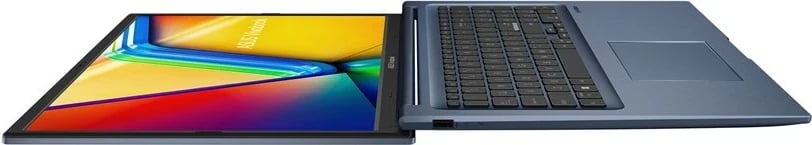 Laptop ASUS Vivobook 17 X1704ZA-I38512, 17.3", Intel Core i3-1215U, 8 GB RAM, 512 GB SSD, Quiet Blue