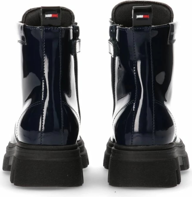 Çizme për femra Tommy Hilfiger, të zeza